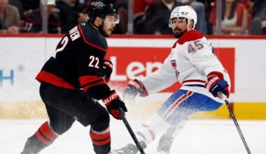 Call of the Wilde: The outstanding run ends for Montreal Canadiens with a game 5 loss in Carolina - Montreal