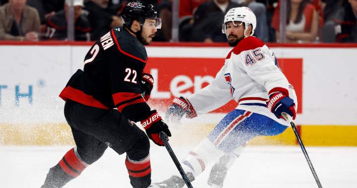 Call of the Wilde: The outstanding run ends for Montreal Canadiens with a game 5 loss in Carolina - Montreal