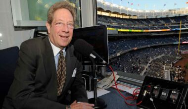 Legendary Yankees broadcaster John Sterling dies at 87