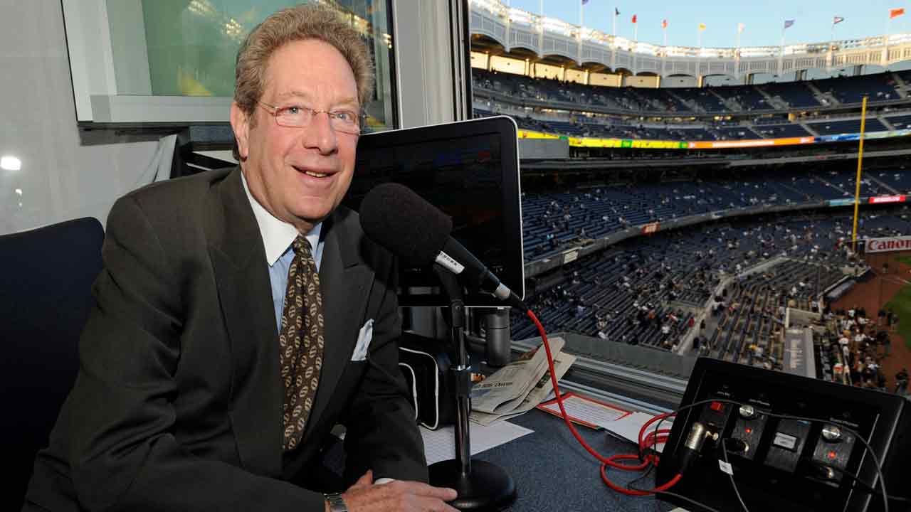 Legendary Yankees broadcaster John Sterling dies at 87
