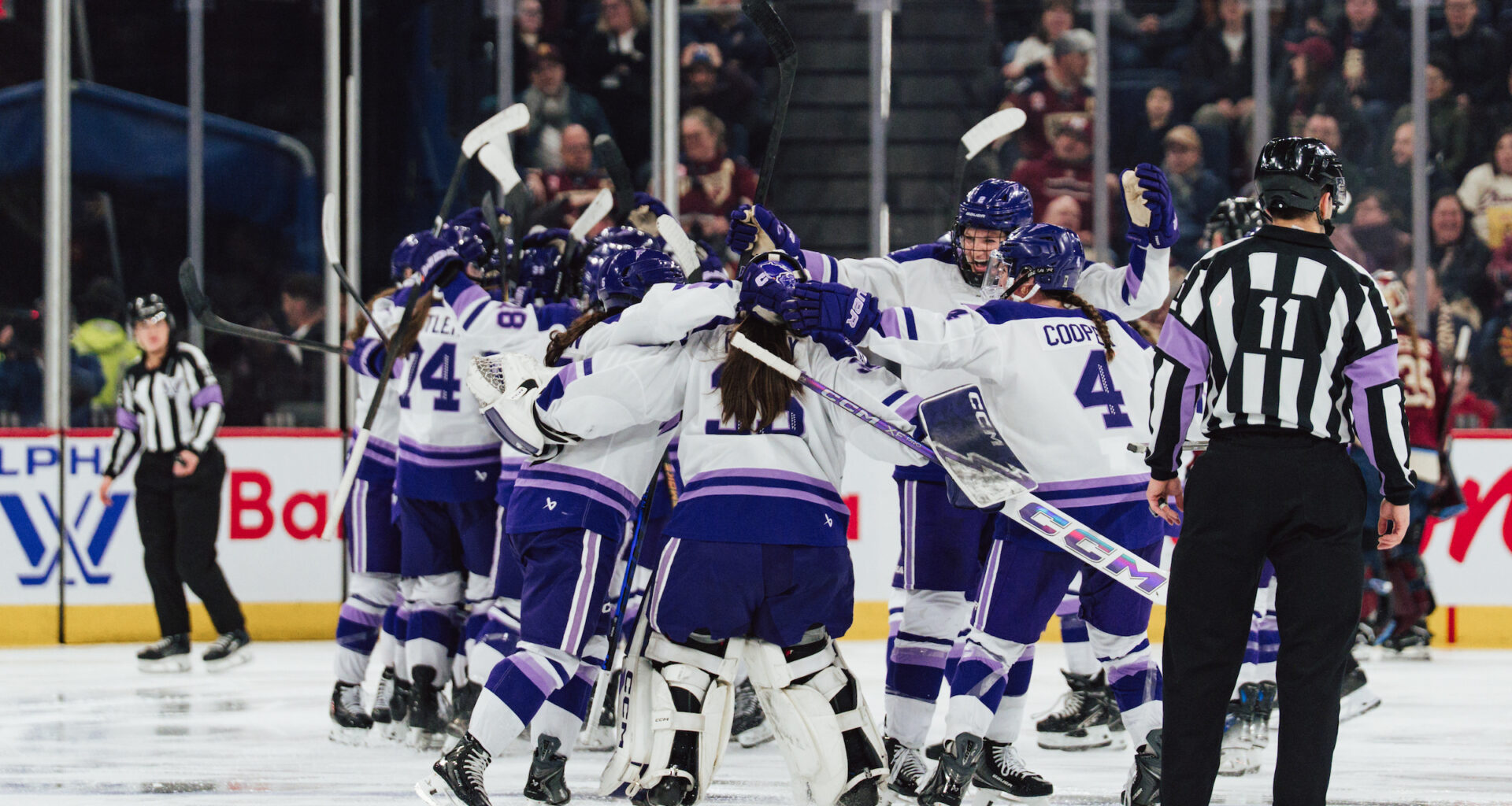 Minnesota Frost strike first, defeat Montreal in OT