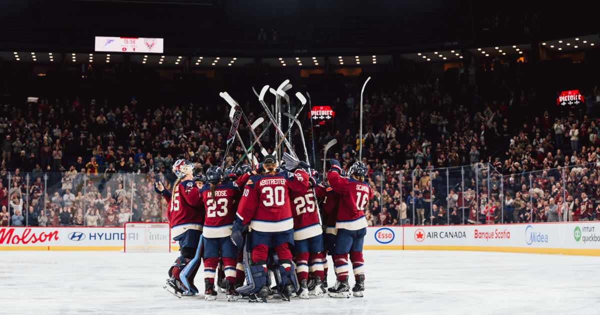 MARIE-PHILIP POULIN CLUTCH IN MONTRÉAL’S 1-0 TRIPLE-OVERTIME WIN OVER MINNESOTA | PWHL