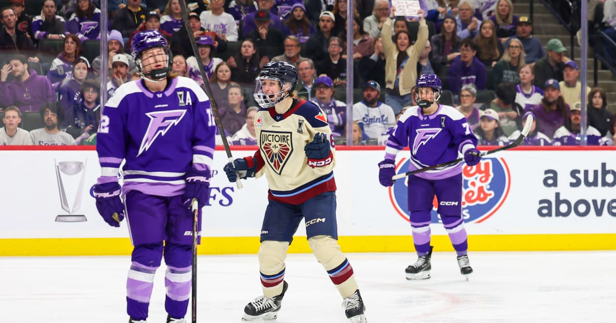 MONTRÉAL PUTS MINNESOTA ON BRINK OF ELIMINATION WITH 2-1 WIN | PWHL