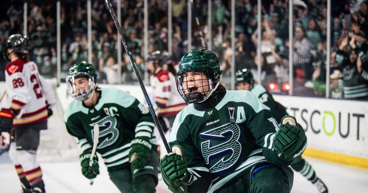 BOSTON OPENS PWHL WALTER CUP PLAYOFFS WITH 2-1 WIN OVER OTTAWA | PWHL