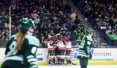 PHILIPS STOPS 30 AS OTTAWA DEFEATS BOSTON 3-1 TO EVEN SERIES | PWHL