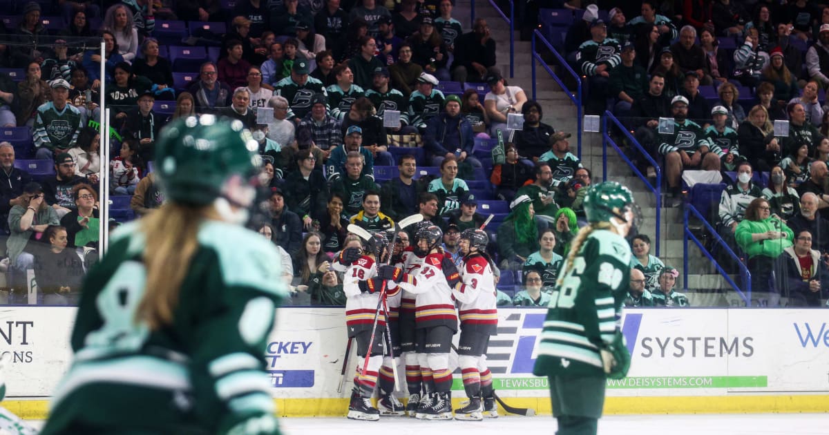 PHILIPS STOPS 30 AS OTTAWA DEFEATS BOSTON 3-1 TO EVEN SERIES | PWHL