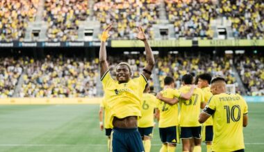 Mukhtar scores fifth career hat trick as Nashville beats LAFC