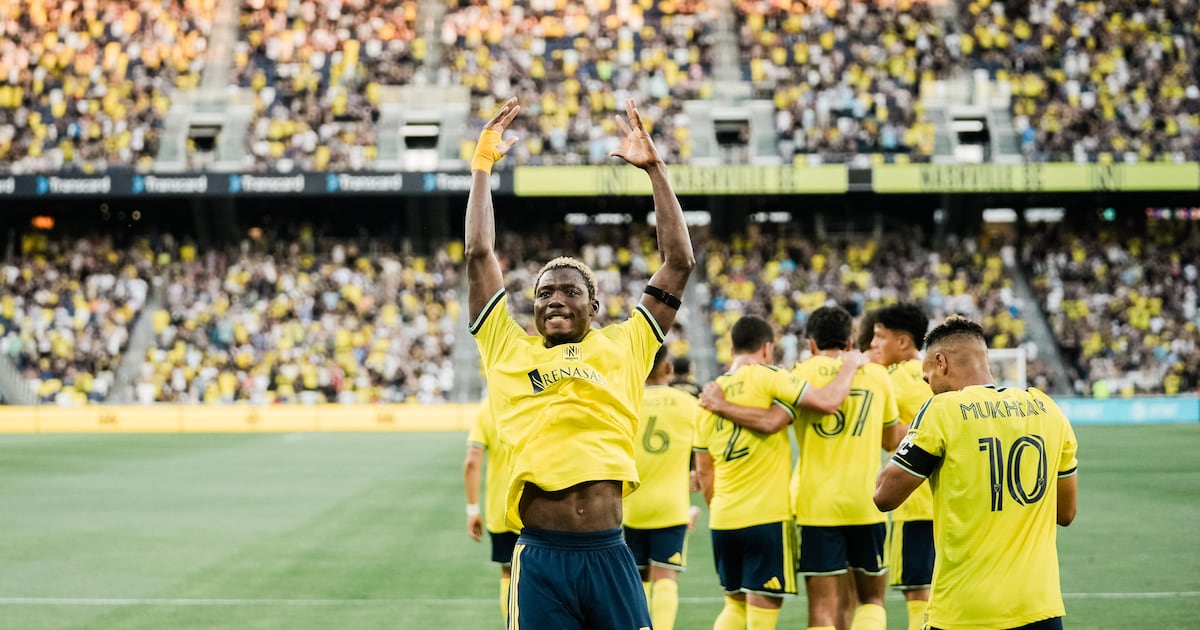 Mukhtar scores fifth career hat trick as Nashville beats LAFC
