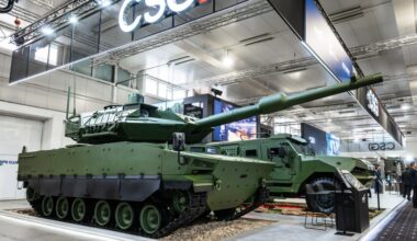 CSG and FNSS unveil strategic cooperation and introduce the new CFL-120 Karpat combat vehicle at IDEB 2026