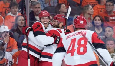Hurricanes winger Nikolaj Ehlers comfortable in Carolina after decade with Winnipeg Jets