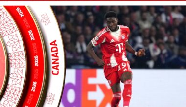 Canada contends with another Alphonso Davies injury