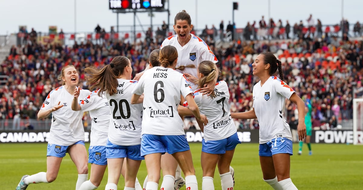 Bennett's second-half goal earns Montreal Roses FC 1-0 NSL win over AFC Toronto