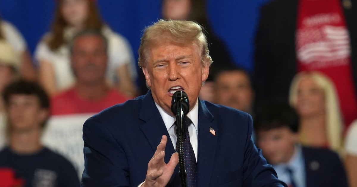 Trump veers off-topic during speech in New York that was supposed to be on the economy - CTV News