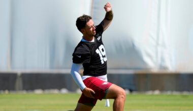 Arizona Cardinals Carson Beck has leg up on most rookie QBs