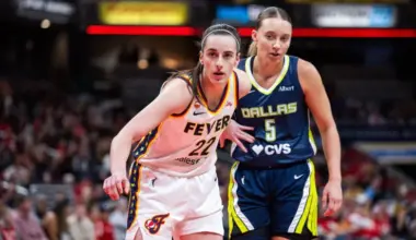 Fever vs. Wings live score, updates, highlights from Caitlin Clark and Paige Bueckers in season opener image