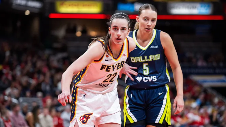 Fever vs. Wings live score, updates, highlights from Caitlin Clark and Paige Bueckers in season opener image