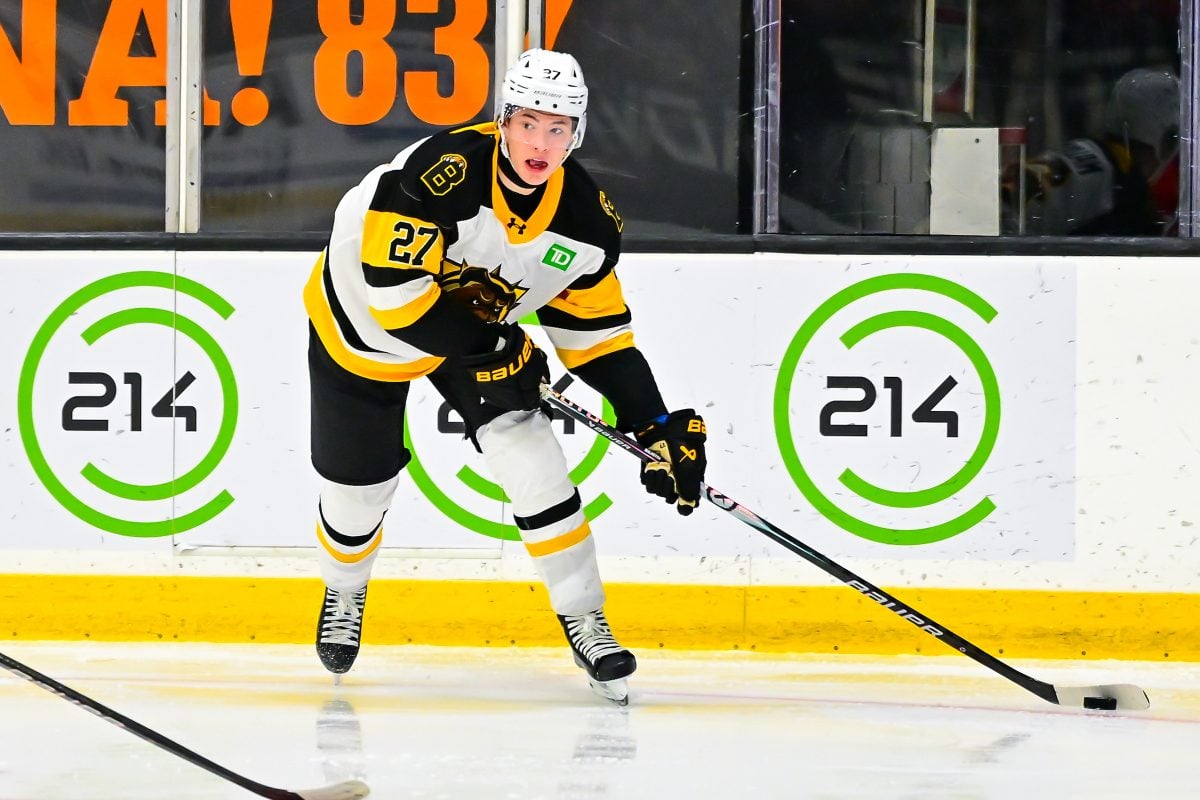 Caleb Malhotra Brantford Bulldogs