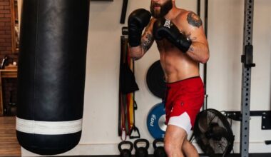 Image: Ring posts new Caleb Plant workout footage after year-long layoff