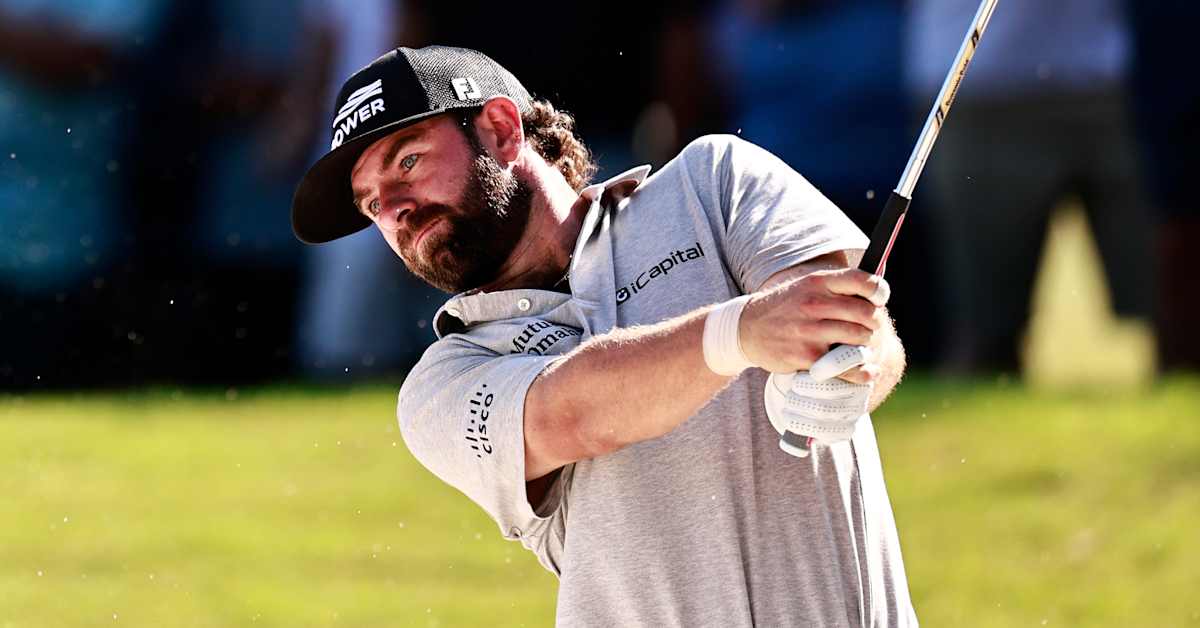 Cameron Young takes five-stroke lead into weekend at Doral with 67