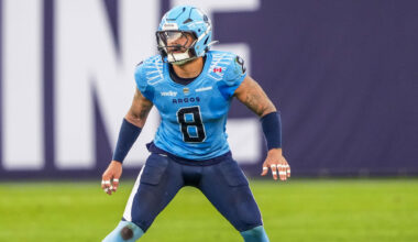 Top of the Depth Chart for 2026: Toronto Argonauts