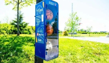 Dozens of free sports equipment lockers coming to parks and rec sites across Brampton