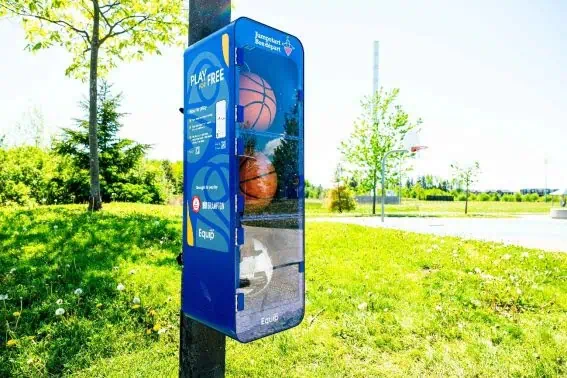 Dozens of free sports equipment lockers coming to parks and rec sites across Brampton