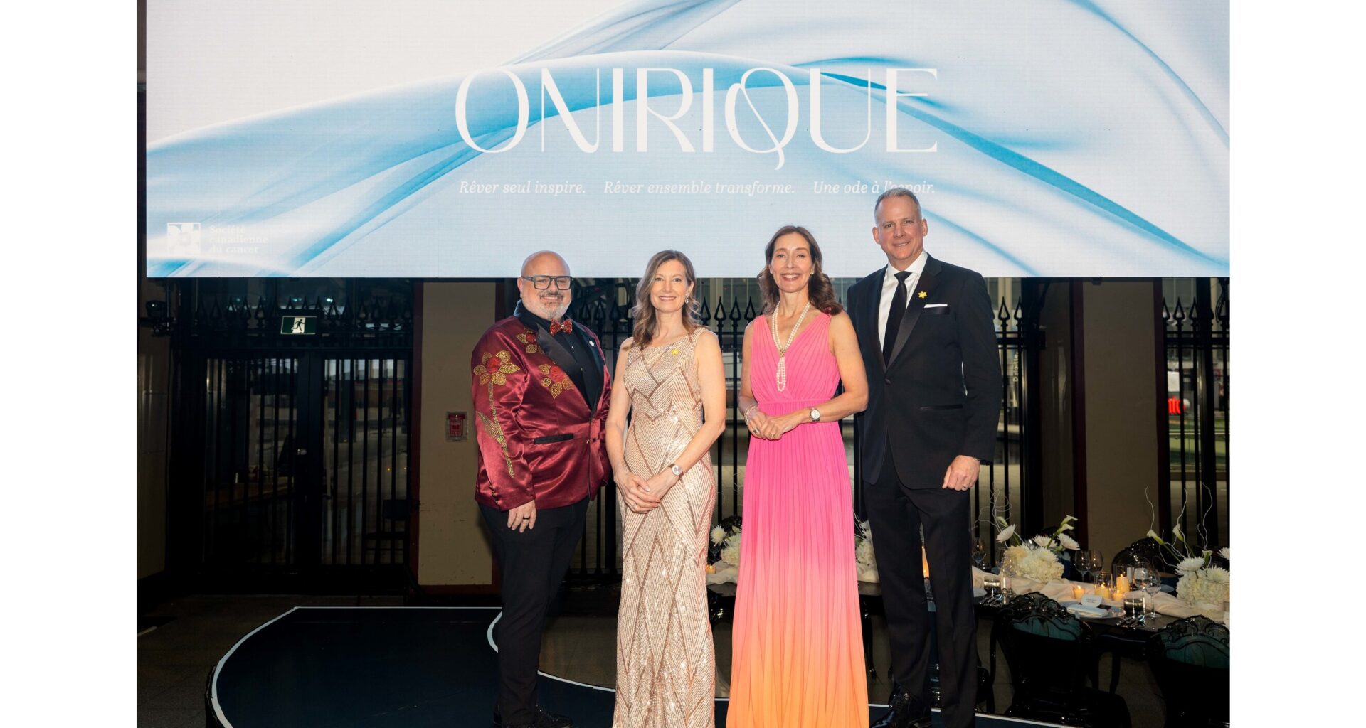 The Canadian Cancer Society's 2026 Montreal Daffodil Ball raises $3,175,000 for cancer research in Quebec