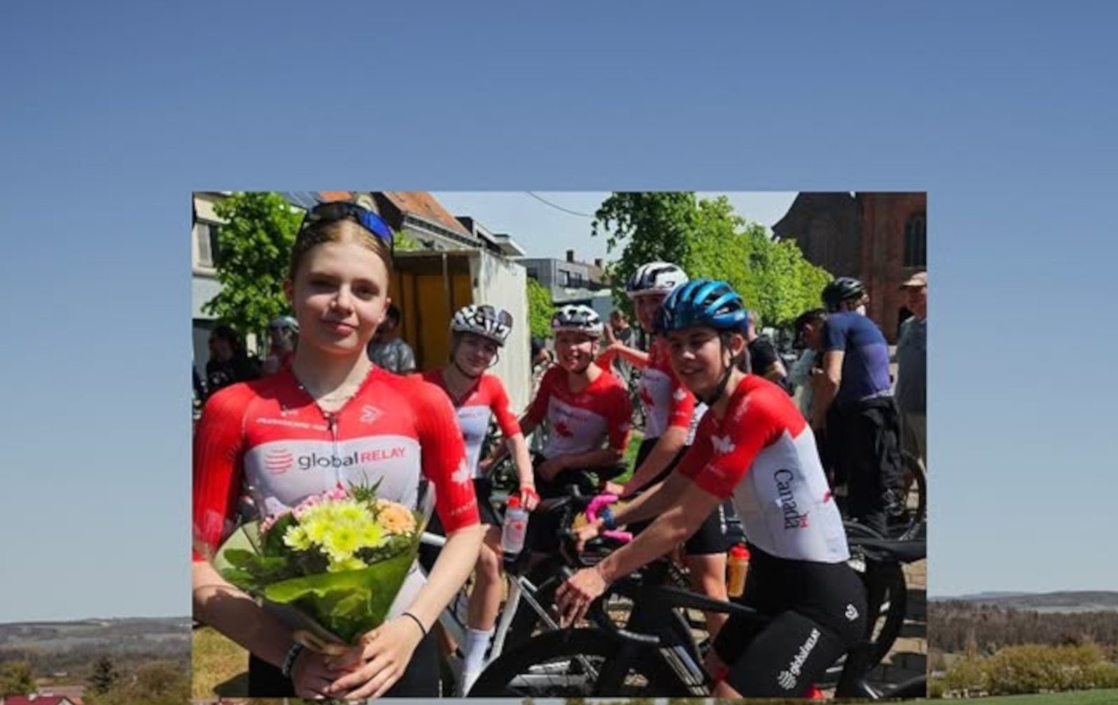 Canadian junior women in the mix at Gent-Wevelgem, Toronto’s Ashlin Barry 5th in U23 race