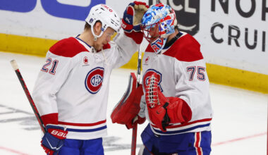 Young Canadiens show maturity in Game 2 win over Sabres