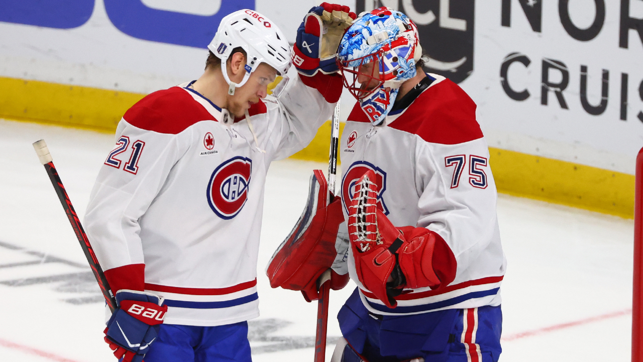 Young Canadiens show maturity in Game 2 win over Sabres