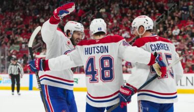 Montreal Canadiens Celebrate