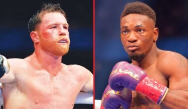 Devin Haney predicts Canelo Alvarez vs Christian Mbilli: “He will be right there for him”