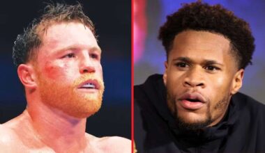 Devin Haney names who he wants to see Canelo Alvarez fight next