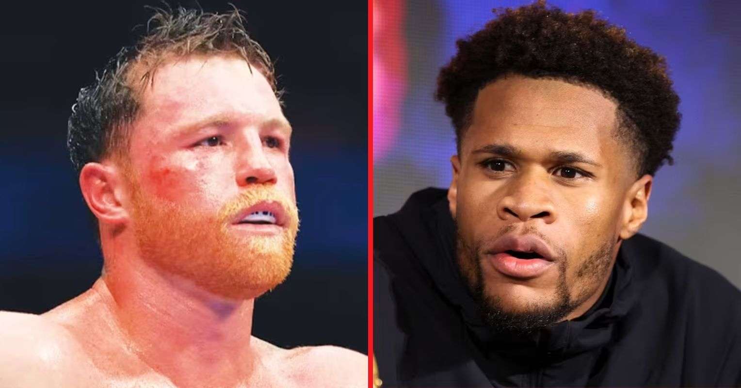 Devin Haney names who he wants to see Canelo Alvarez fight next