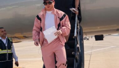Image: Canelo Alvarez Arrives In Egypt Looking Bigger Ahead Of Mbilli
