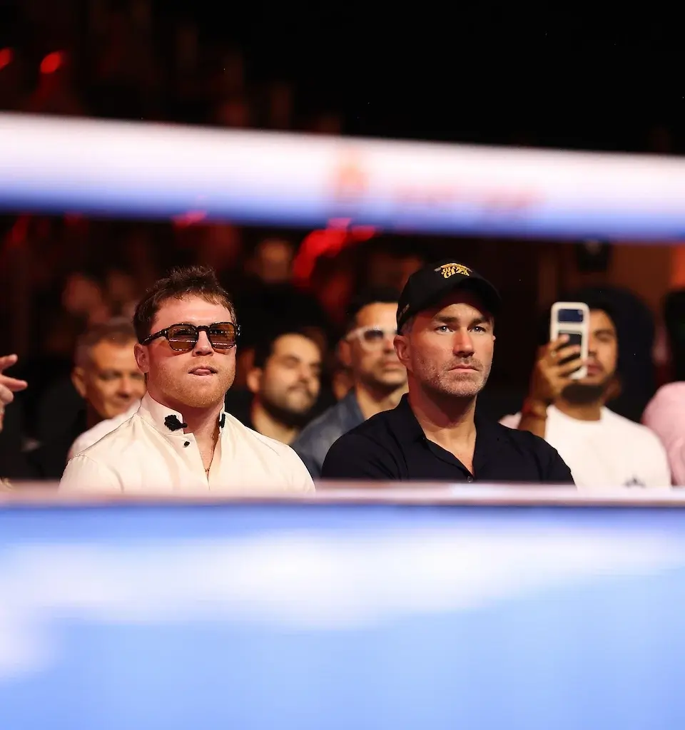 Hearn credits Usyk for averting ‘greatest upset in boxing history’