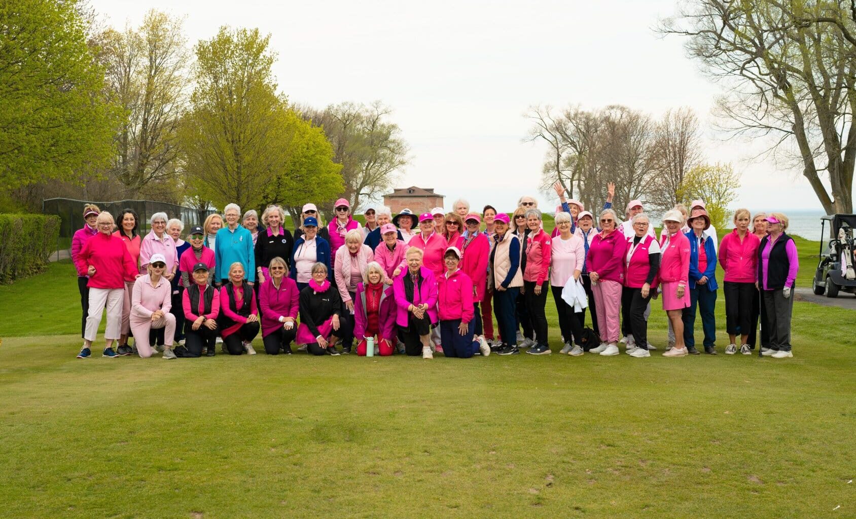 Members of the NOTL Golf Club's nine- and 18-hole women's leagues kicked off the 2026 golf season Tuesday with their opening scramble.