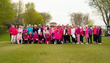Members of the NOTL Golf Club's nine- and 18-hole women's leagues kicked off the 2026 golf season Tuesday with their opening scramble.