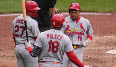 MLB Roundup: Cardinals finish off four-game sweep of Pirates
