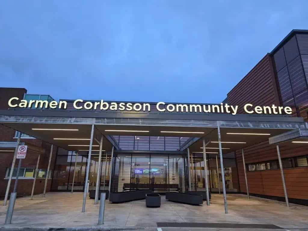 mississauga community centre wins prestigious award.
