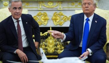 ‘Canada Strong will make America great again,’ Carney says in NYC - National