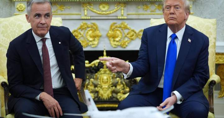 ‘Canada Strong will make America great again,’ Carney says in NYC - National