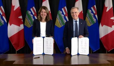 Carney Alberta pipeline agreement