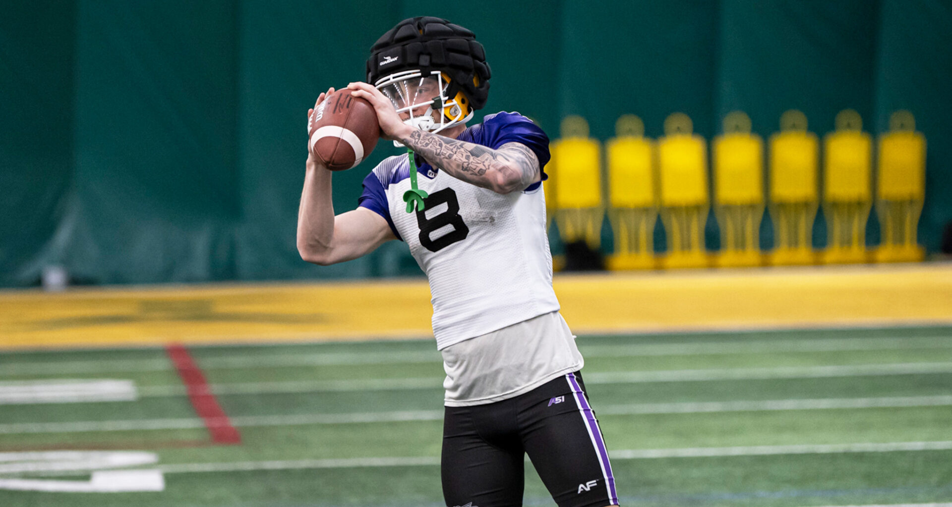 Elks sign five CFL Canadian Draft picks, including Carter Kettyle; add two