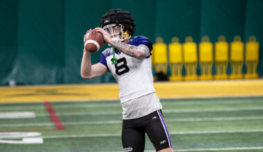 Elks sign five CFL Canadian Draft picks, including Carter Kettyle; add two