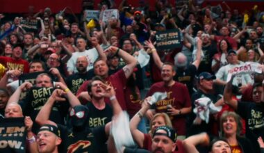 Cavaliers run to ECF providing fans with lifelong memories