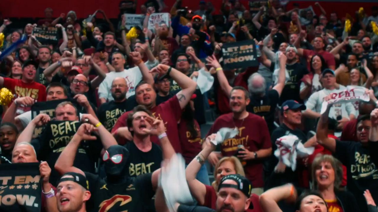 Cavaliers run to ECF providing fans with lifelong memories
