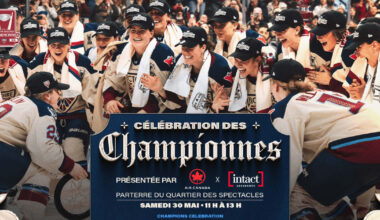 MONTRÉAL VICTOIRE IN COLLABORATION WITH AIR CANADA AND INTACT INSURANCE INVITE FANS TO CELEBRATE WALTER CUP CHAMPIONSHIP ON SATURDAY, MAY 30 | PWHL