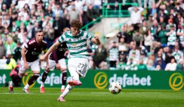 Heartbreak for Hearts as Celtic crowned Scottish Premiership champion