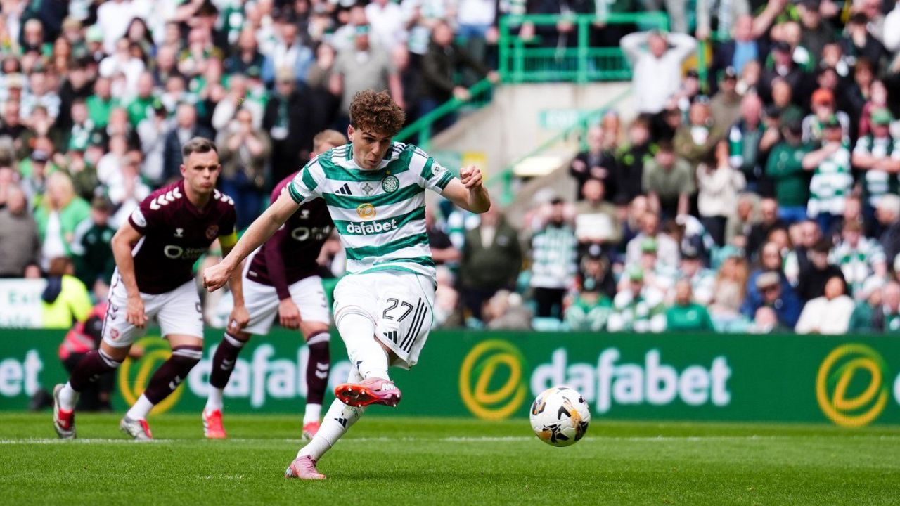 Heartbreak for Hearts as Celtic crowned Scottish Premiership champion